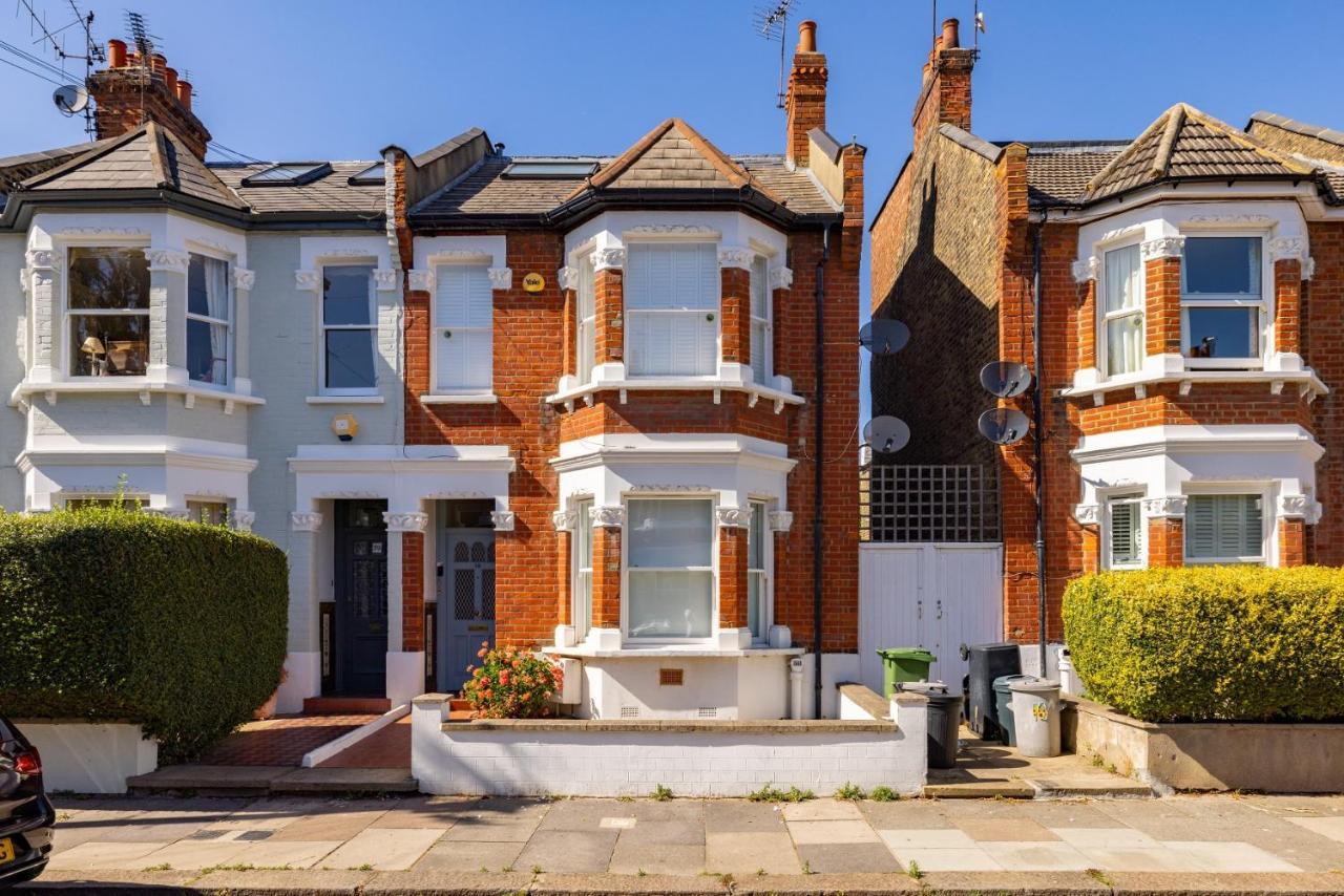The Fulham Bolthole - Beckoning 2Bdr Flat With Garden Londres Exterior foto