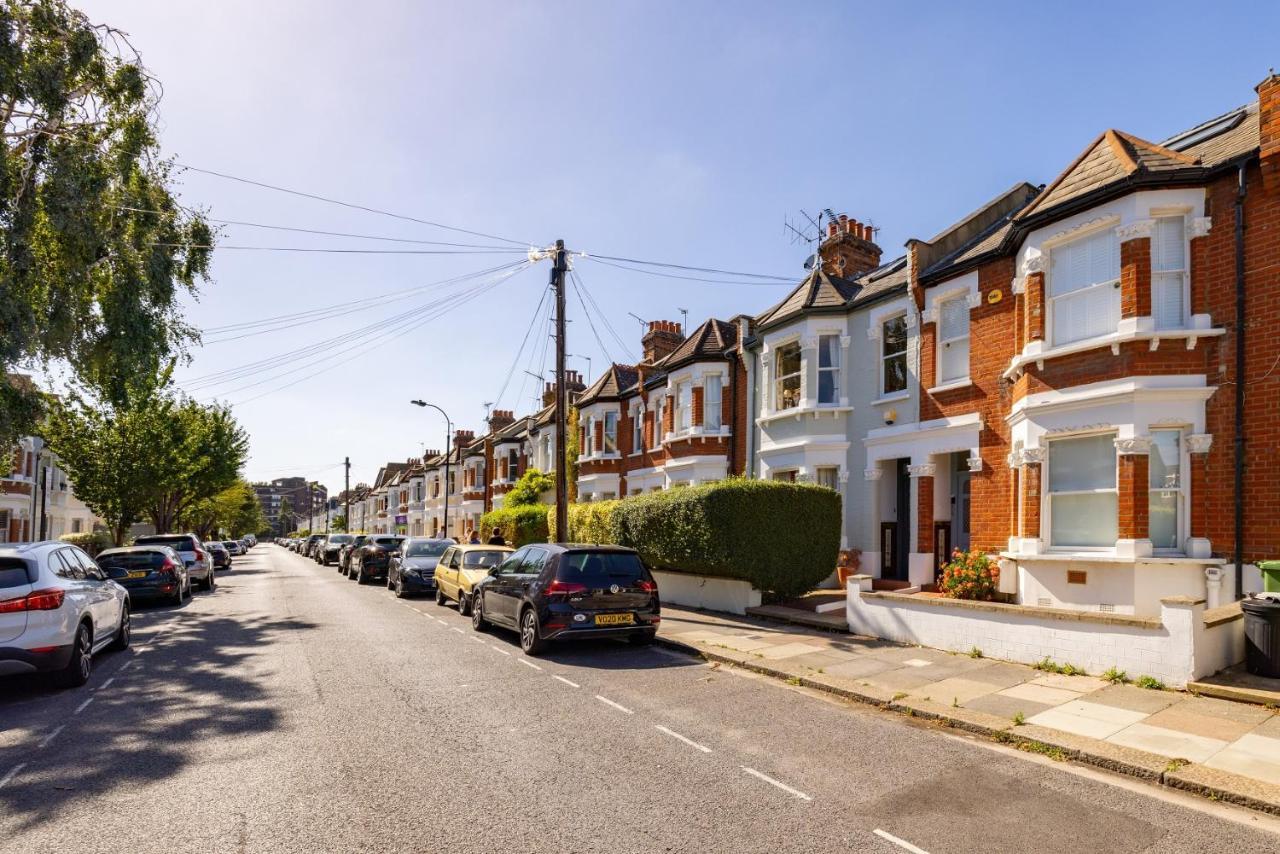The Fulham Bolthole - Beckoning 2Bdr Flat With Garden Londres Exterior foto